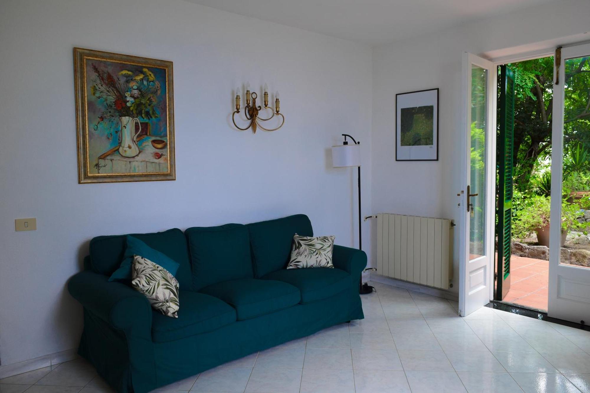 Il Giardino Selvatico Di Succellario - Apartments Barano d'Ischia Екстер'єр фото