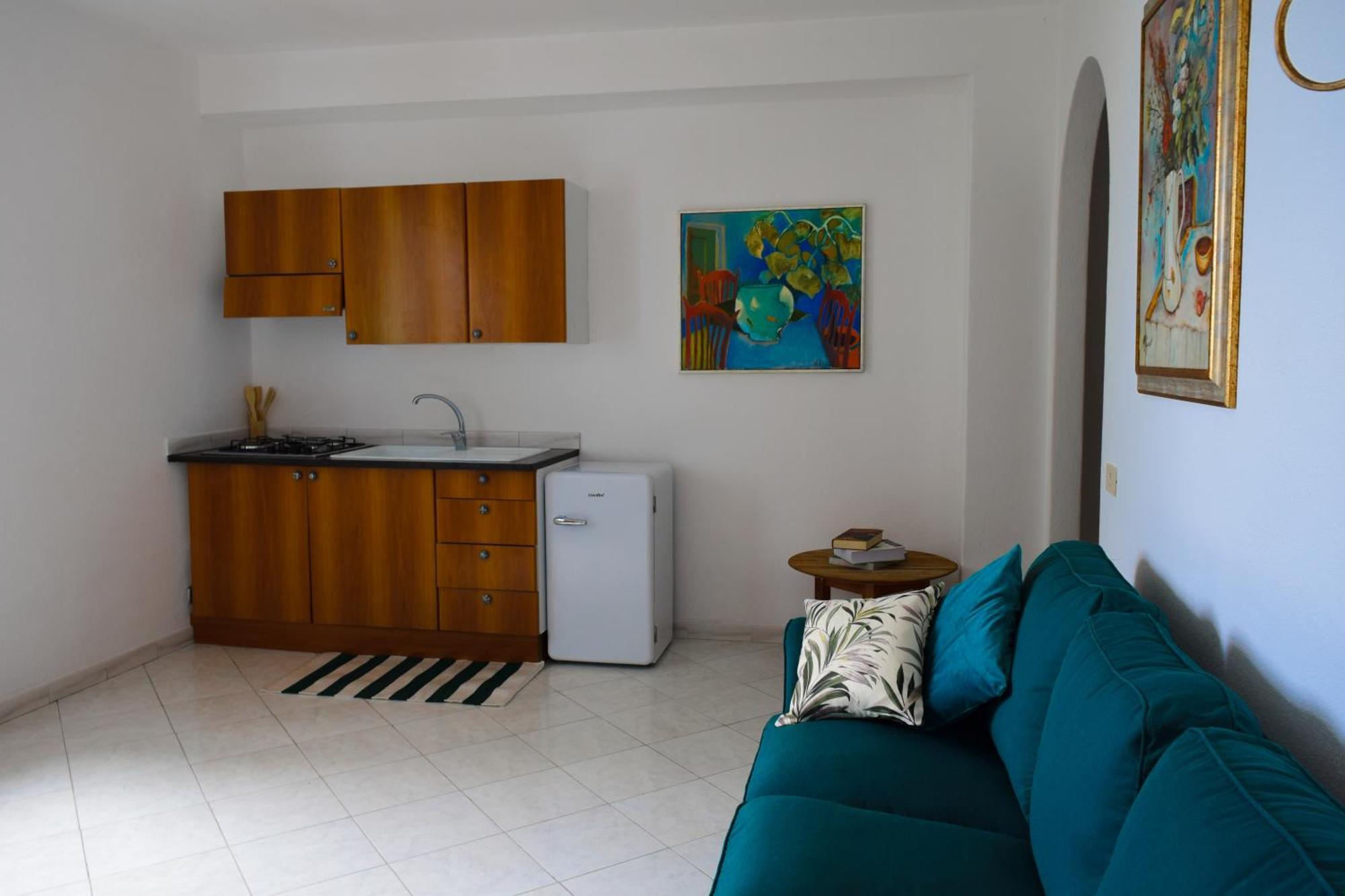 Il Giardino Selvatico Di Succellario - Apartments Barano d'Ischia Екстер'єр фото